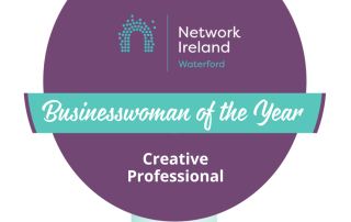 Network Ireland Waterford Businesswomen of the year awards Creative Finalists 2025