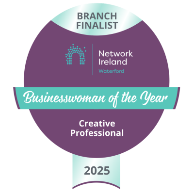 Network Ireland Waterford Businesswomen of the year awards Creative Finalists 2025